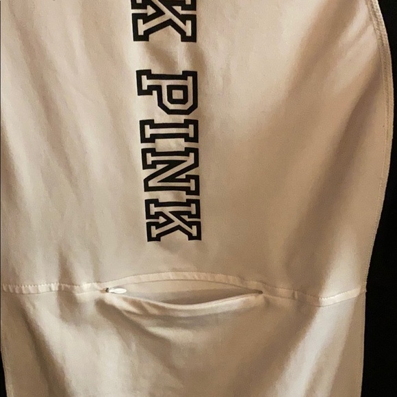 NWT PINK long sleeve workout tee - Picture 4 of 5